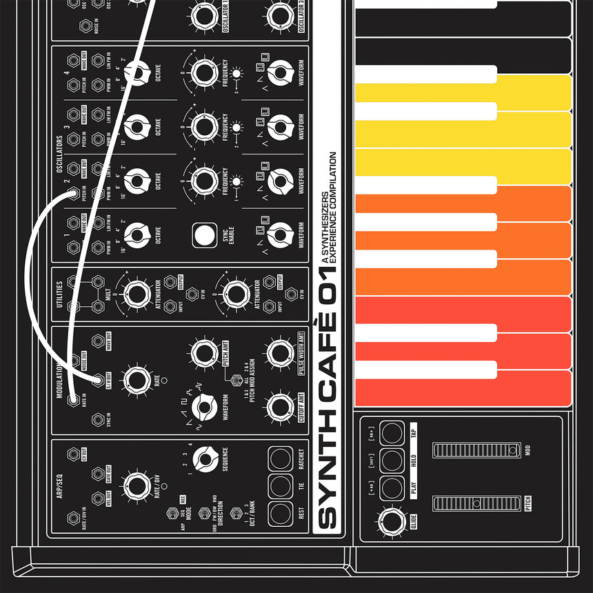 AA.VV. - SYNTH CAFÈ 01