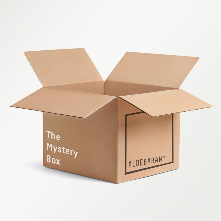THE MYSTERY BOX (5 LP + ACCESSORI)