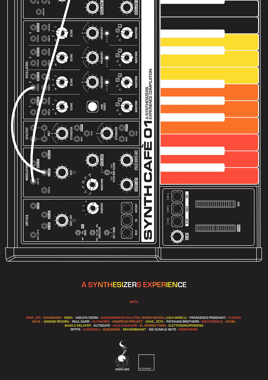 AA.VV. - SYNTH CAFÈ 01