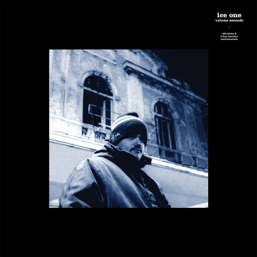 ICE ONE - VOLUME SECONDO LP CLEAR BLUE