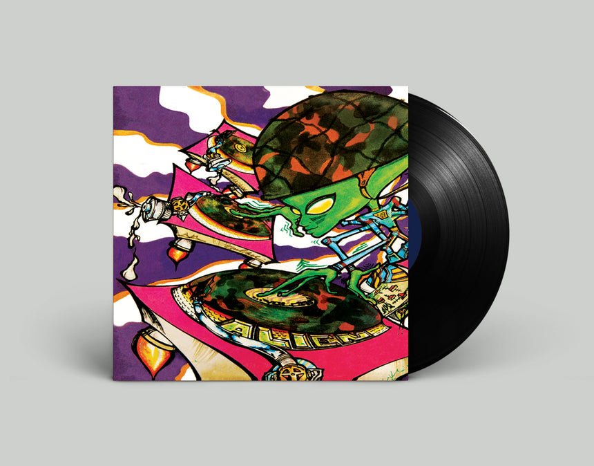 ALIEN ARMY - ORGASMI MECCANICI 2LP