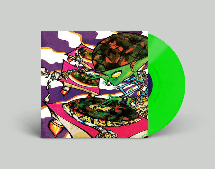 ALIEN ARMY - ORGASMI MECCANICI 2LP
