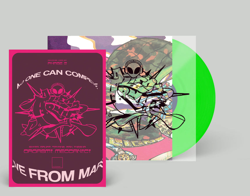 ALIEN ARMY - ORGASMI MECCANICI 2LP