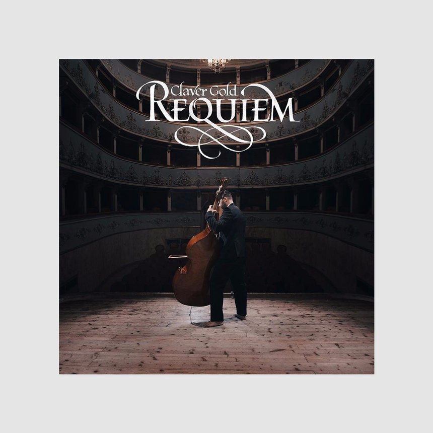CLAVER GOLD - REQUIEM 2LP SILVER