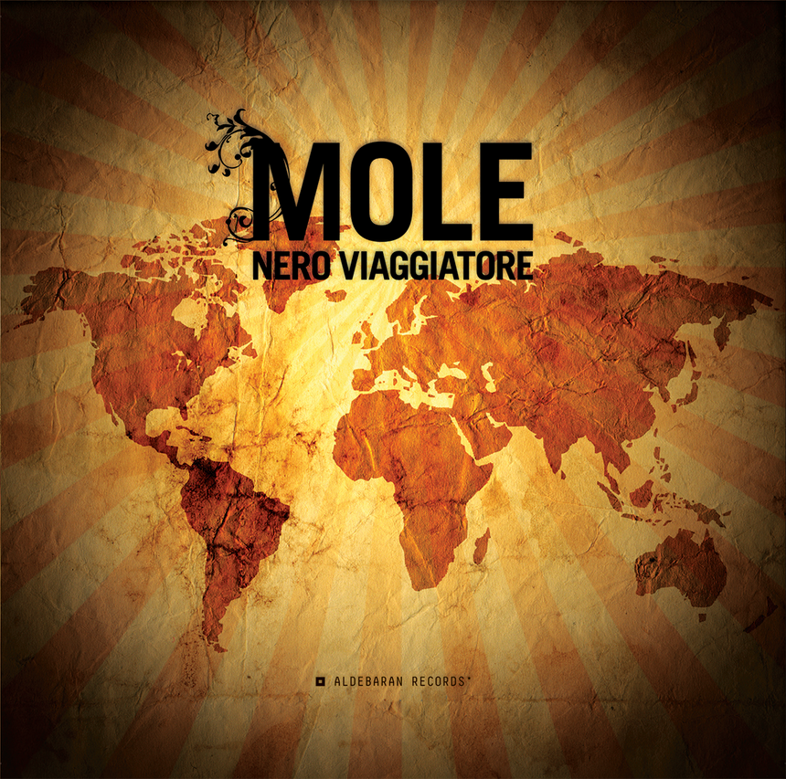 MOLE - NERO VIAGGIATORE LP