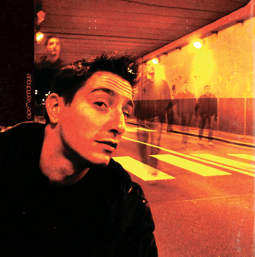 APE - VENTICINQUE LP CLEAR YELLOW