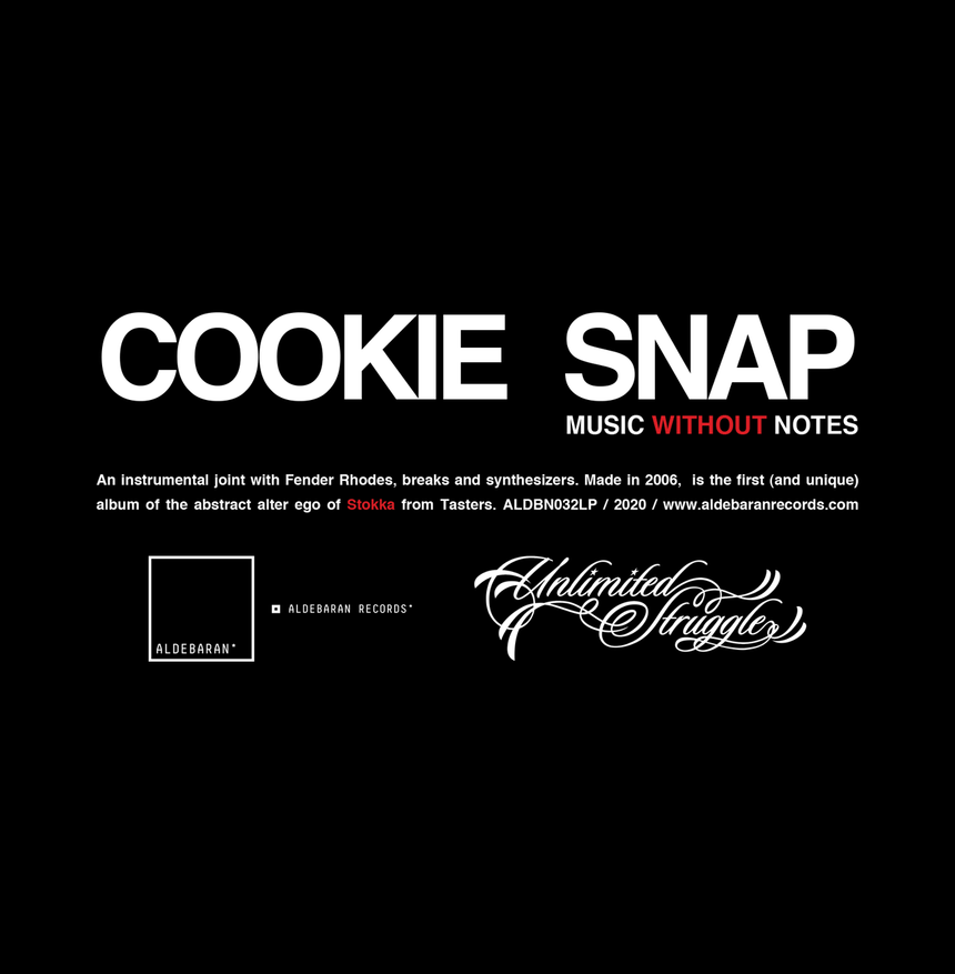 COOKIE SNAP alias STOKKA - MUSIC WITHOUT NOTES LP