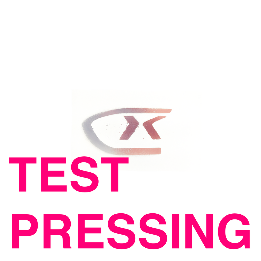 CASINO ROYALE - CRX LIVE TEST PRESSING 3LP