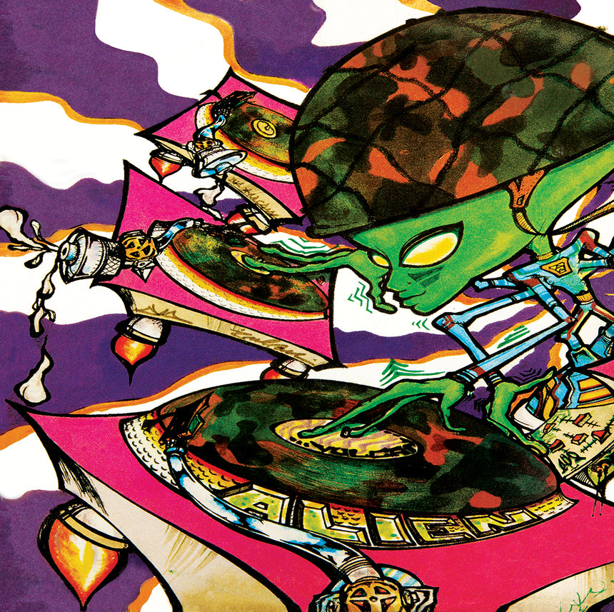 ALIEN ARMY - ORGASMI MECCANICI 2LP