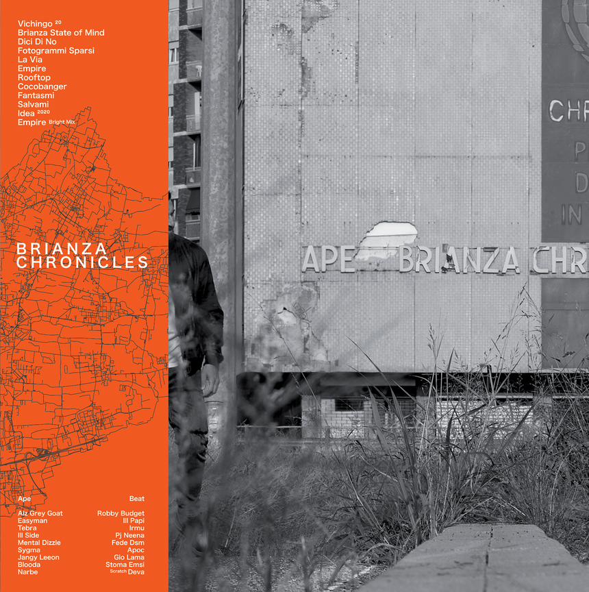 APE - BRIANZA CHRONICLES CLEAR LP