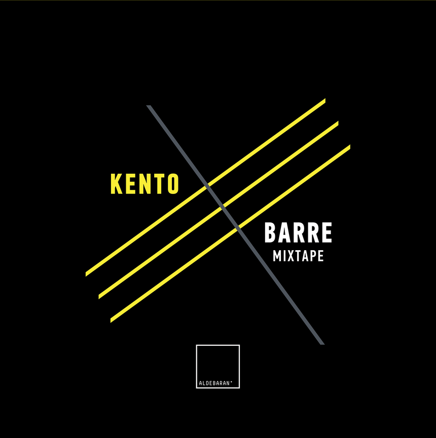 KENTO - BARRE MIXTAPE LP + LIBRO