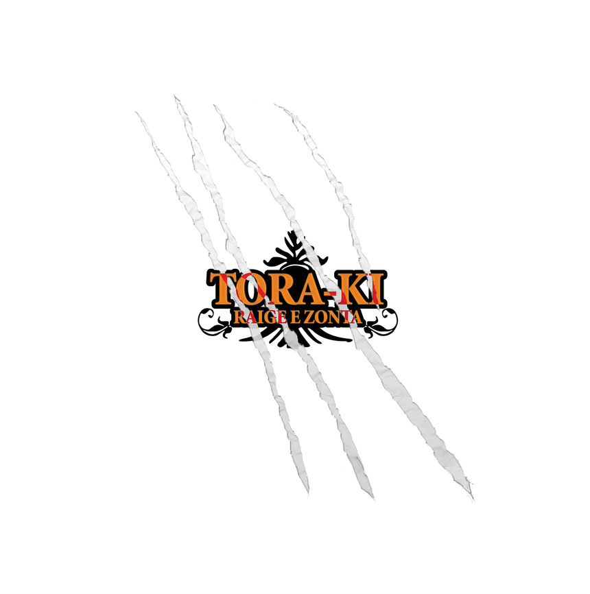 RAIGE E ZONTA - TORA-KI 2LP BLACK