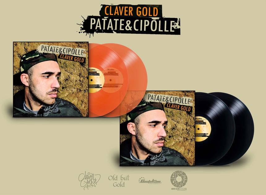 CLAVER GOLD - PATATE E CIPOLLE 2LP