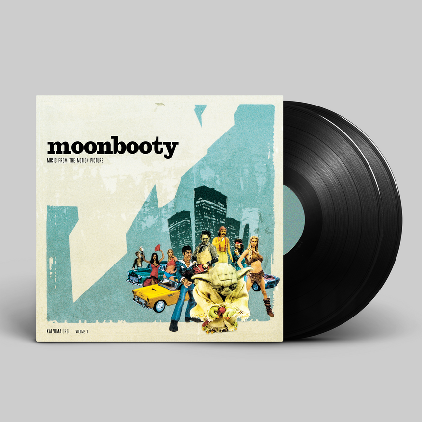 KATZUMA - MOONBOOTY 2LP