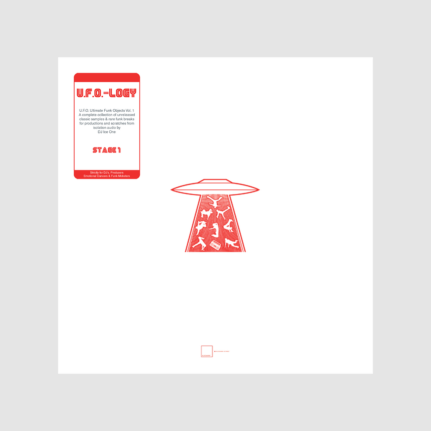 ICE ONE - U.F.O.-LOGY (STAGE 1) LP