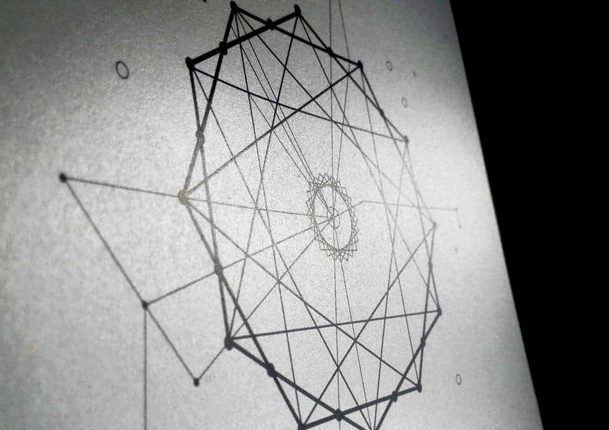 DEVA - SYMMETRIARUM I 7" REPRESS BLUE