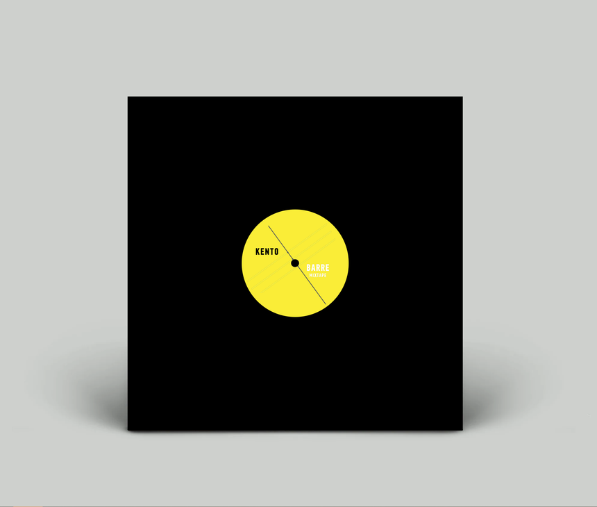 KENTO - BARRE MIXTAPE LP NERO