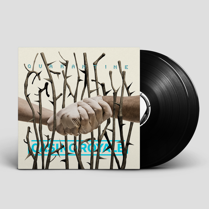 CASINO ROYALE - QUARANTINE SCENARIO 2LP RICAMATO