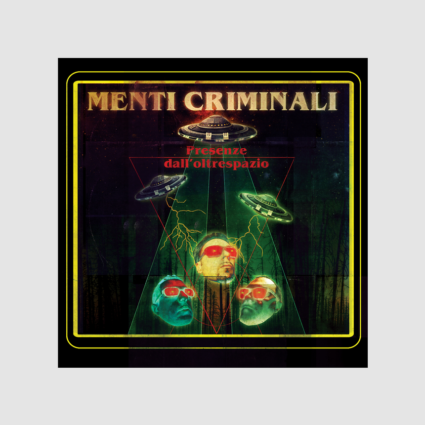 MENTI CRIMINALI - PRESENZE DALL'OLTRESPAZIO CD
