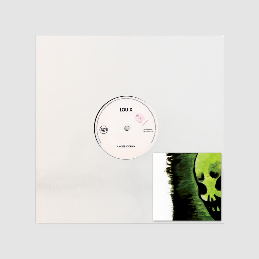 LOU X & DJ DSASTRO - A VOLTE RITORNO STRUMENTALI 2LP
