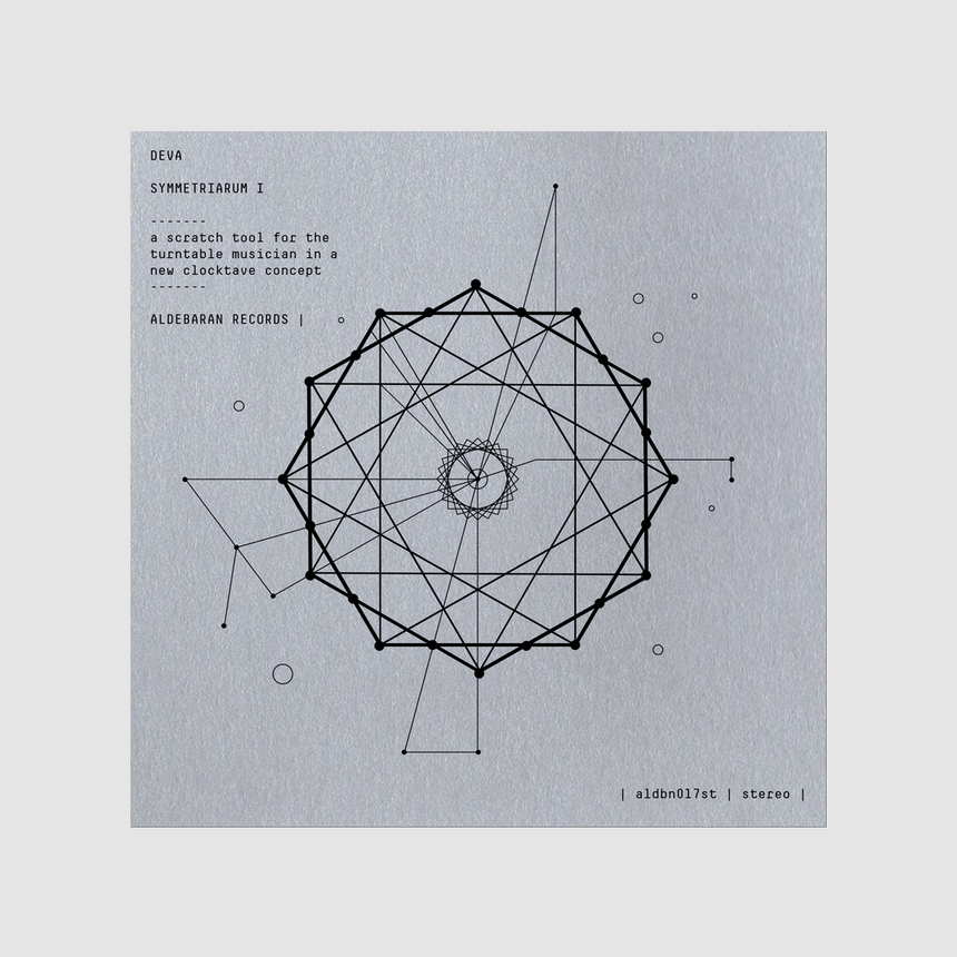 DEVA - SYMMETRIARUM I 7" REPRESS BLUE