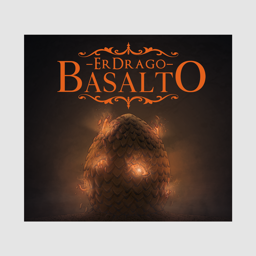 ER DRAGO - BASALTO CD
