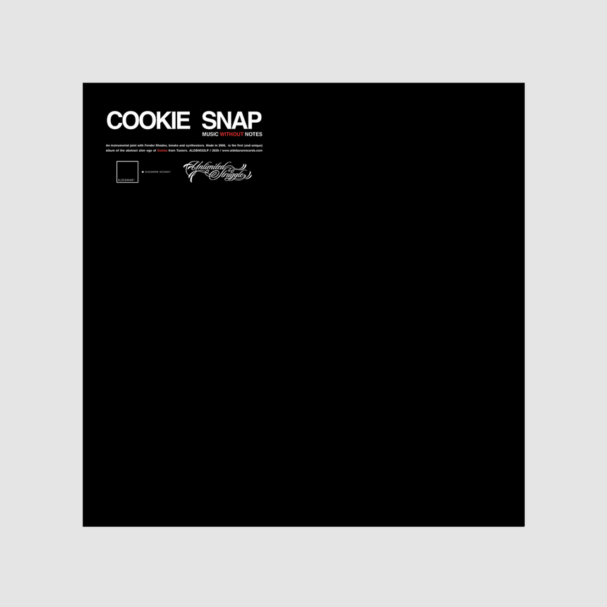 COOKIE SNAP alias STOKKA - MUSIC WITHOUT NOTES LP