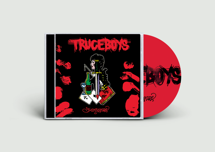 TRUCEBOYS - SANGUE CD