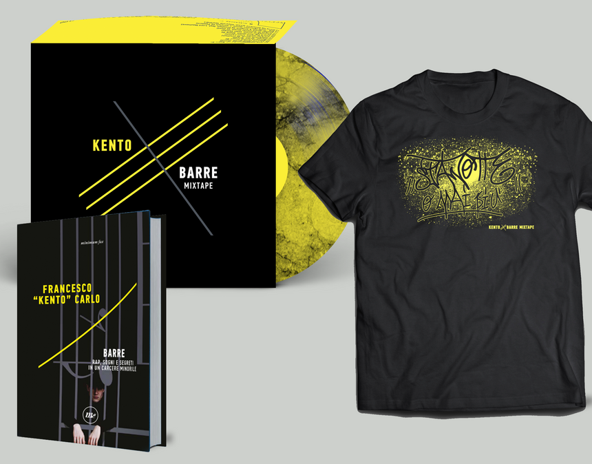 KENTO - BARRE MIXTAPE LP + LIBRO + T-SHIRT