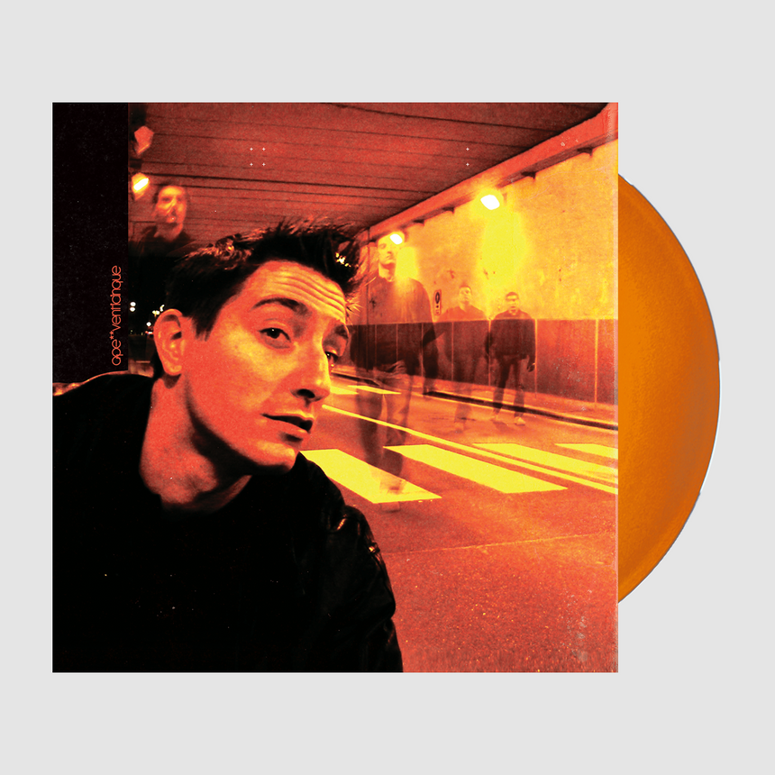 APE - VENTICINQUE LP CLEAR ORANGE