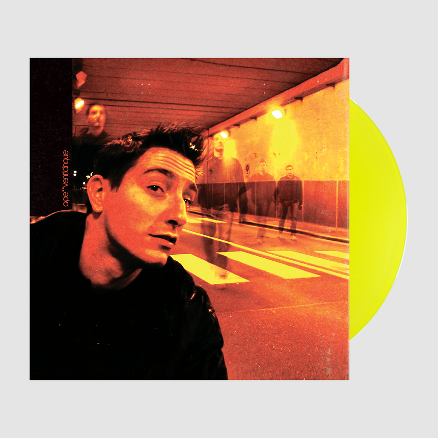 APE - VENTICINQUE LP CLEAR YELLOW