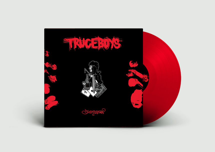 TRUCEBOYS - SANGUE LP