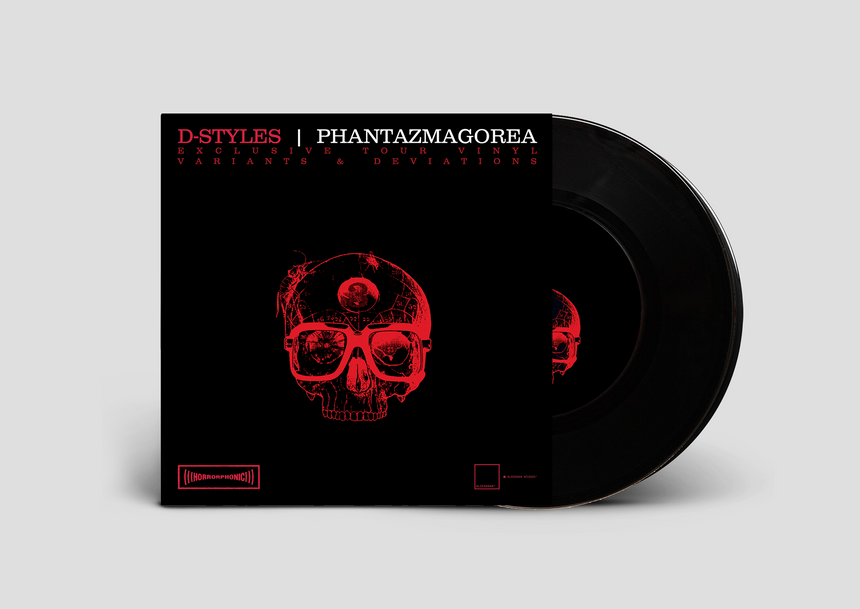 D-STYLES - PHANTAZMAGOREA: VARIANTS & DEVIATIONS 7"