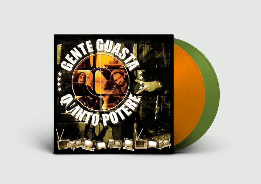 GENTE GUASTA - QVINTO POTERE 2LP