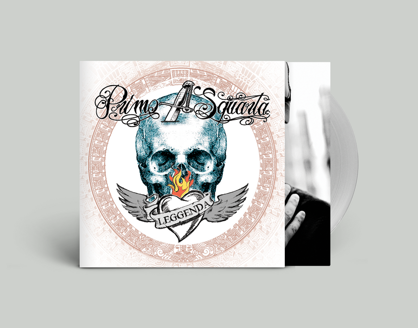 PRIMO & SQUARTA - LEGGENDA 2LP