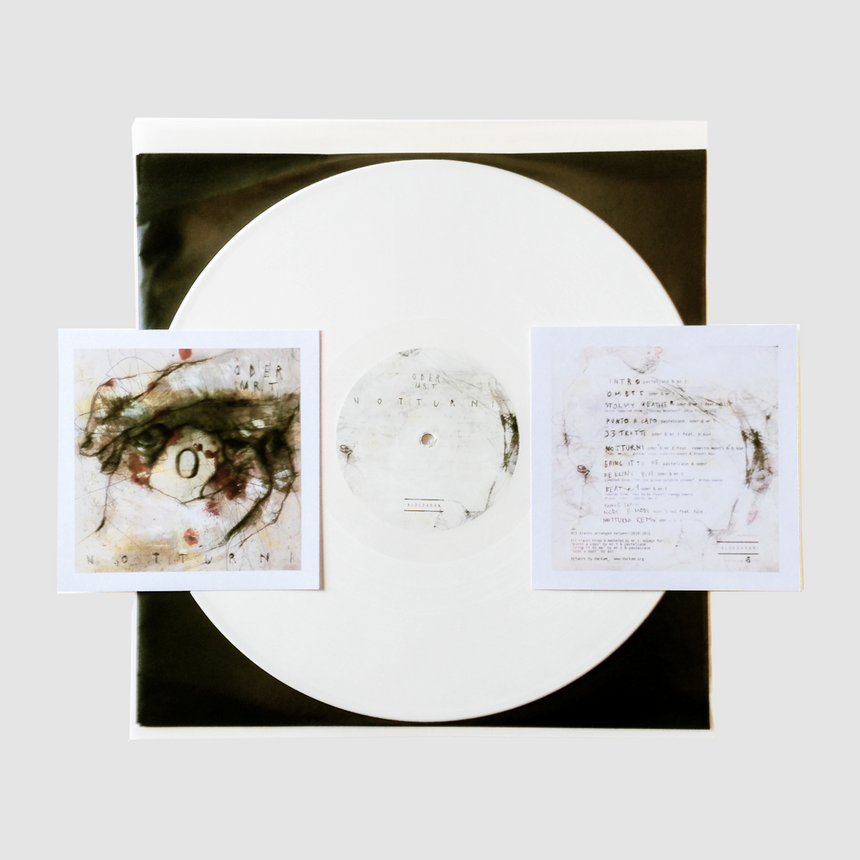 ODER & MR. T - NOTTURNI LP WHITE