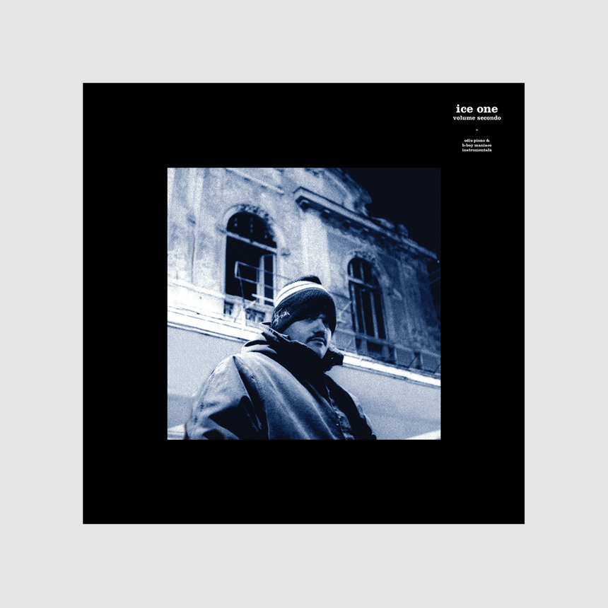 ICE ONE - VOLUME SECONDO LP CLEAR BLUE