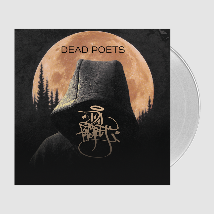 DJ FASTCUT - DEAD POETS (SPECIAL EDITION) CLEAR LP