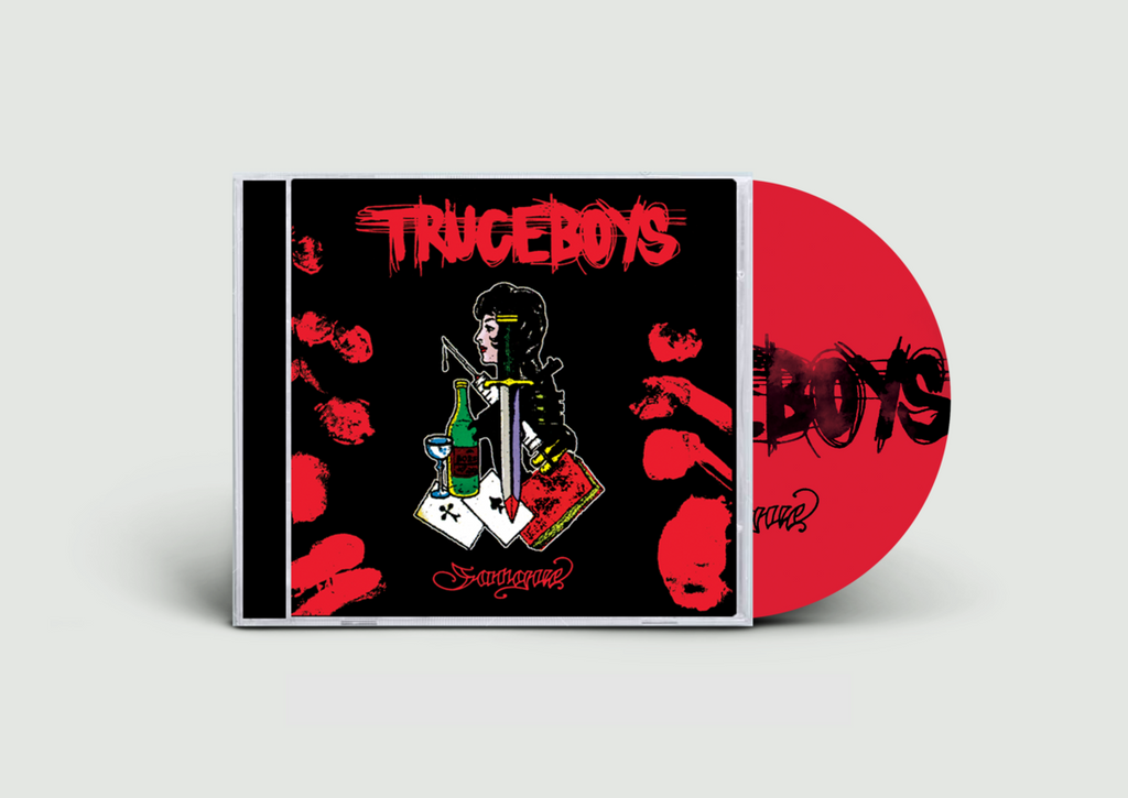 TRUCEBOYS SANGUE PRIMA STAMPA CD RAP ITALIANO TRUCEKLAN NOYZ NARCOS  Rarissimo 