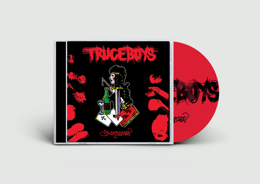 TRUCEBOYS - SANGUE CD (RISTAMPA)
