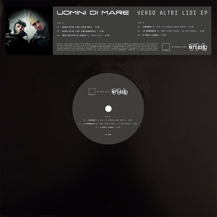 UOMINI DI MARE - VERSO ALTRI LIDI EP