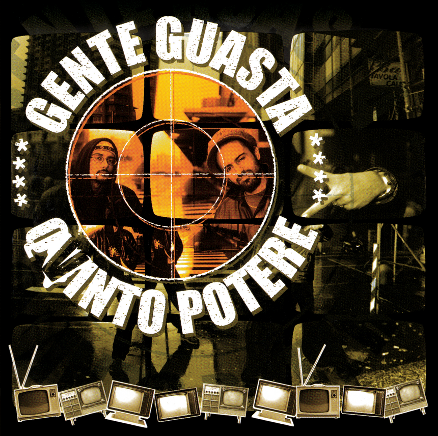 GENTE GUASTA - QVINTO POTERE 2LP