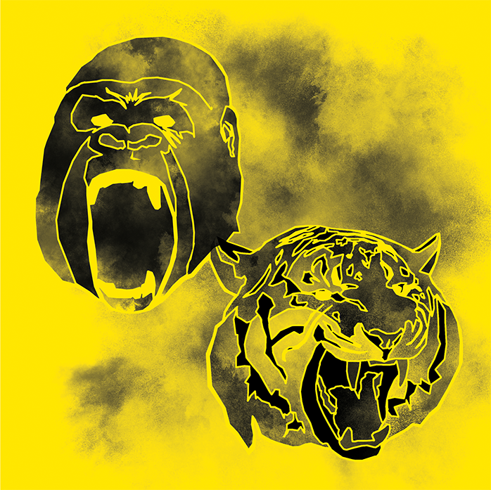 LITTLE TONY NEGRI + COLLE DER FOMENTO, COR VELENO, 2 BUONI MOTIVI - ROME HIP HOP CLASSICS 7"