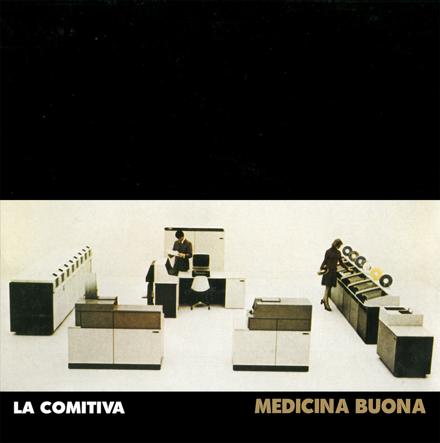 LA COMITIVA - MEDICINA BUONA 2LP