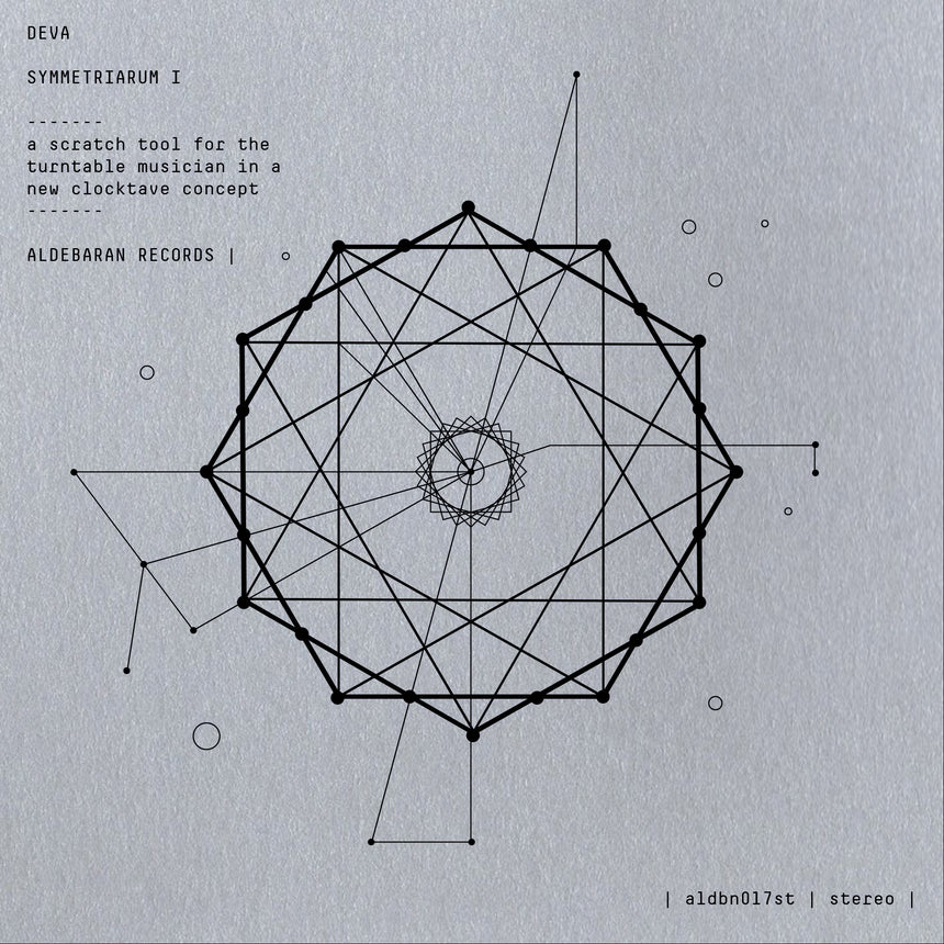 DEVA - SYMMETRIARUM I 7" REPRESS BLUE