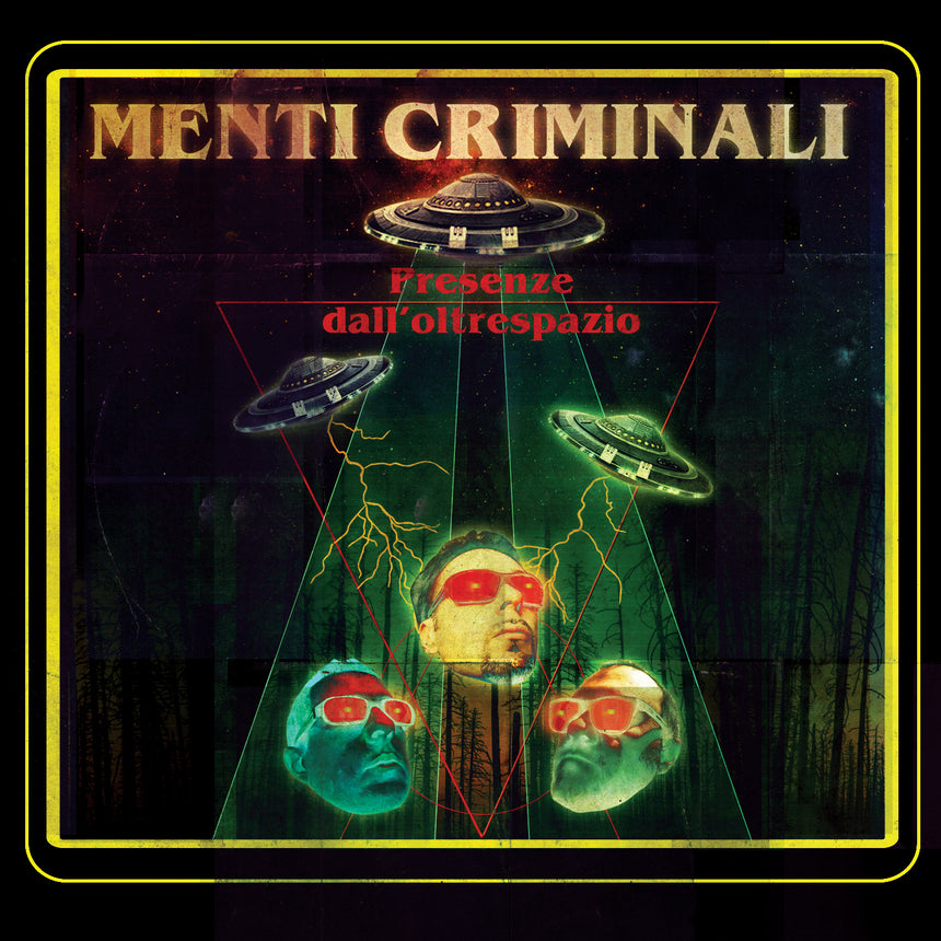 MENTI CRIMINALI - PRESENZE DALL'OLTRESPAZIO CD