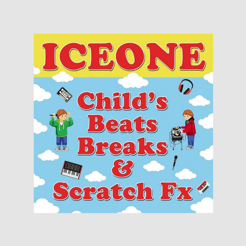 ICE ONE - CHILD'S BEATS, BREAKS & SCRATCHES LP