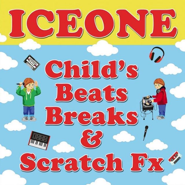 ICE ONE - CHILD'S BEATS, BREAKS & SCRATCHES LP