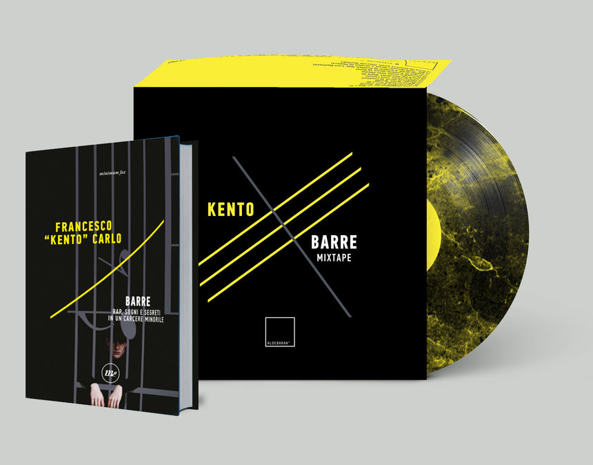 KENTO - BARRE MIXTAPE LP + LIBRO
