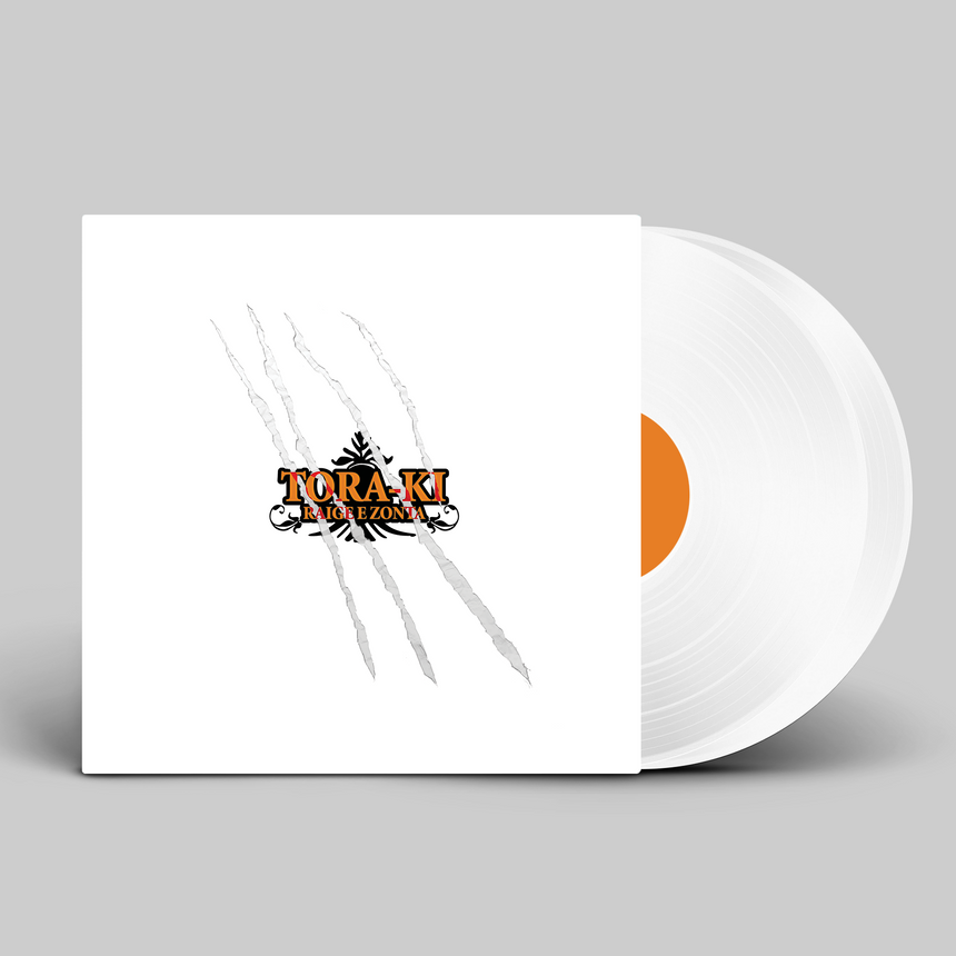 RAIGE E ZONTA - TORA-KI 2LP CRYSTAL